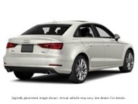2015 Audi A3 4Dr Sdn Fronttrak 1.8T Komfort Ibis White  Shot 72