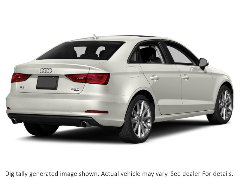 2015 Audi A3 4Dr Sdn Fronttrak 1.8T Komfort Ibis White  Shot 72
