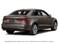 2015 Audi A3 4Dr Sdn Fronttrak 1.8T Komfort Dakota Grey Metallic  Shot 74