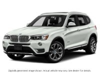 2016 Bmw X3 AWD 4Dr Xdrive28d Alpine White  Shot 1