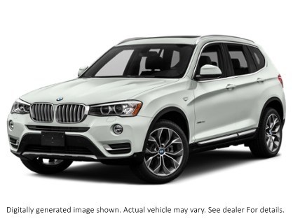 2016 Bmw X3 AWD 4Dr Xdrive28d