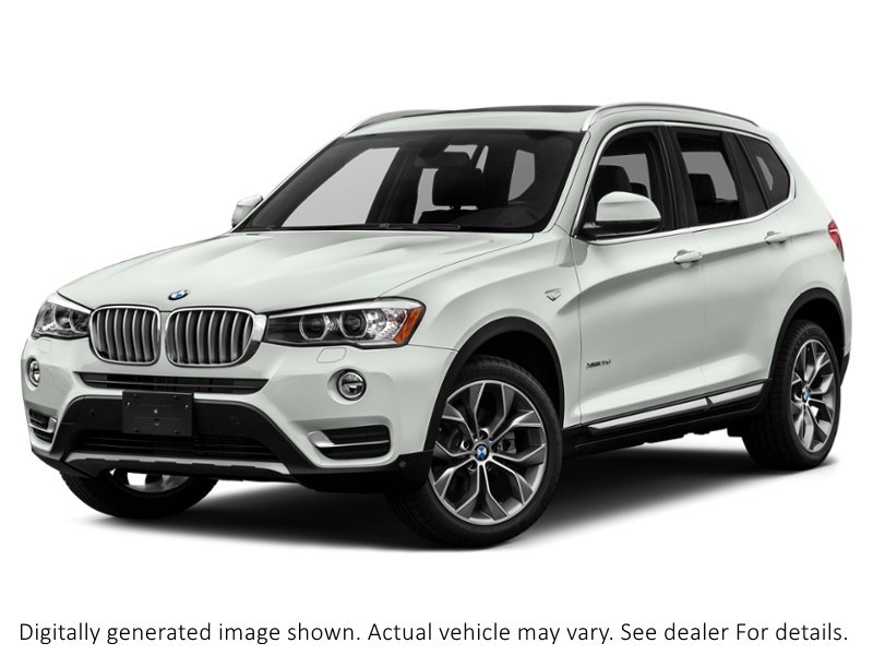2016 Bmw X3 AWD 4Dr Xdrive28d Alpine White  Shot 1