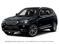 2016 Bmw X3 AWD 4Dr Xdrive28d Carbon Black Metallic  Shot 4