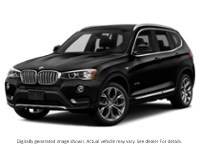 2016 Bmw X3 AWD 4Dr Xdrive28d Black Sapphire Metallic  Shot 7
