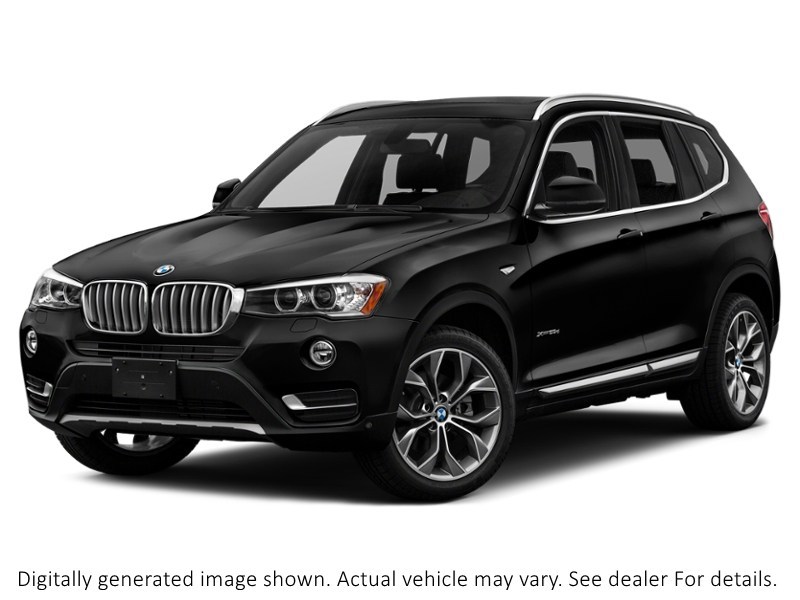 2016 Bmw X3 AWD 4Dr Xdrive28d Black Sapphire Metallic  Shot 7