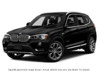 2016 Bmw X3 AWD 4Dr Xdrive28d Jet Black  Shot 10