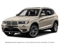 2016 Bmw X3 AWD 4Dr Xdrive28d Mineral Silver Metallic  Shot 13