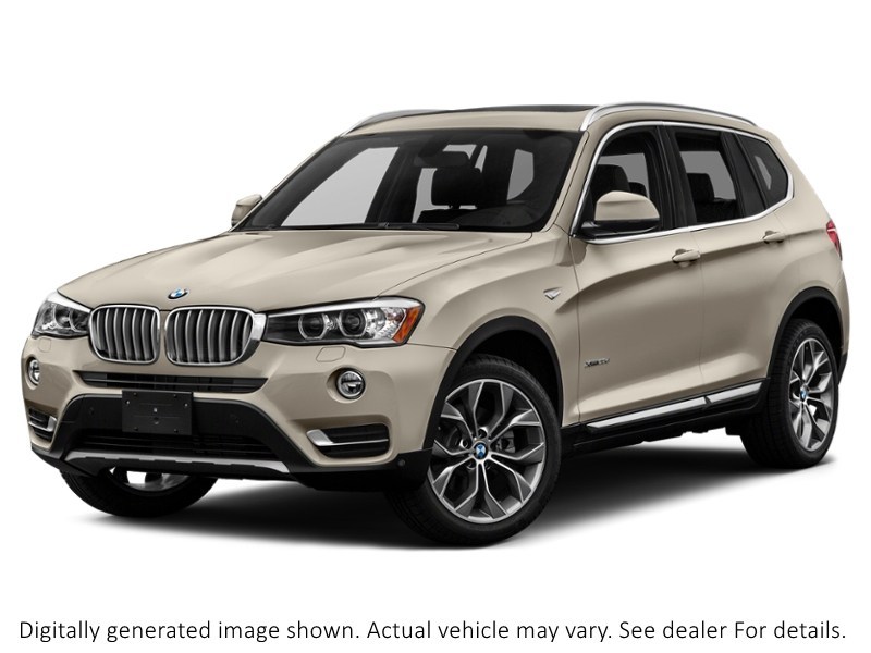 2016 Bmw X3 AWD 4Dr Xdrive28d Mineral Silver Metallic  Shot 13
