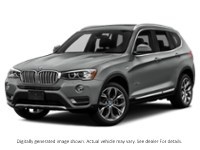 2016 Bmw X3 AWD 4Dr Xdrive28d Space Grey Metallic  Shot 16