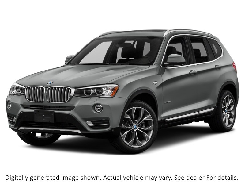 2016 Bmw X3 AWD 4Dr Xdrive28d Space Grey Metallic  Shot 16