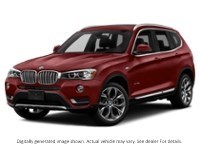 2016 Bmw X3 AWD 4Dr Xdrive28d Melbourne Red Metallic  Shot 19
