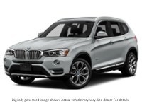 2016 Bmw X3 AWD 4Dr Xdrive28d Glacier Silver Metallic  Shot 25