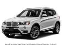 2016 Bmw X3 AWD 4Dr Xdrive28d Mineral White Metallic  Shot 28
