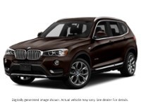 2016 Bmw X3 AWD 4Dr Xdrive28d Sparkling Brown Metallic  Shot 31