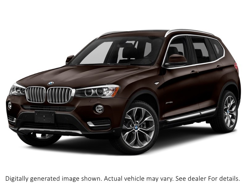 2016 Bmw X3 AWD 4Dr Xdrive28d Sparkling Brown Metallic  Shot 31