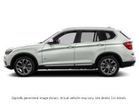 2016 Bmw X3 AWD 4Dr Xdrive28d Alpine White  Shot 3