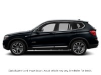 2016 Bmw X3 AWD 4Dr Xdrive28d Carbon Black Metallic  Shot 6