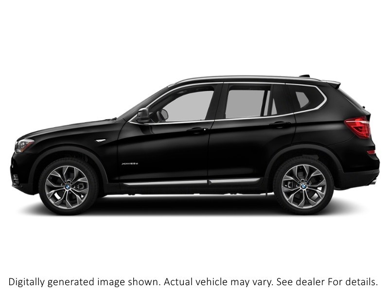 2016 Bmw X3 AWD 4Dr Xdrive28d Black Sapphire Metallic  Shot 9