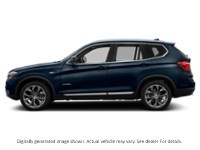 2016 Bmw X3 AWD 4Dr Xdrive28d Deep Sea Blue Metallic  Shot 24