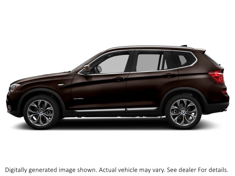 2016 Bmw X3 AWD 4Dr Xdrive28d Sparkling Brown Metallic  Shot 33