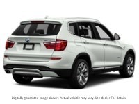 2016 Bmw X3 AWD 4Dr Xdrive28d Alpine White  Shot 2