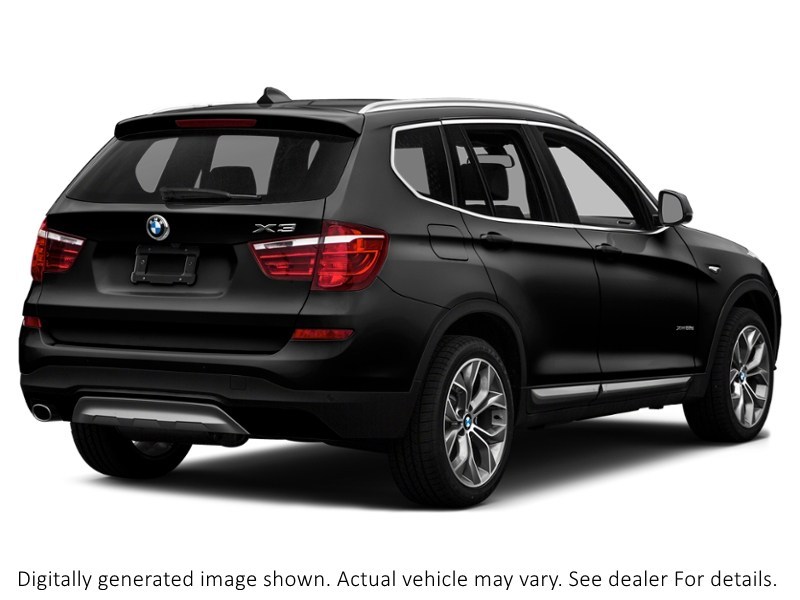 2016 Bmw X3 AWD 4Dr Xdrive28d Black Sapphire Metallic  Shot 8
