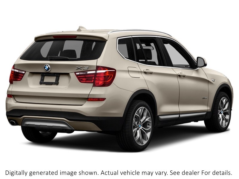 2016 Bmw X3 AWD 4Dr Xdrive28d