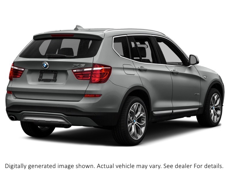 2016 Bmw X3 AWD 4Dr Xdrive28d Space Grey Metallic  Shot 17
