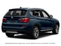2016 Bmw X3 AWD 4Dr Xdrive28d Deep Sea Blue Metallic  Shot 23