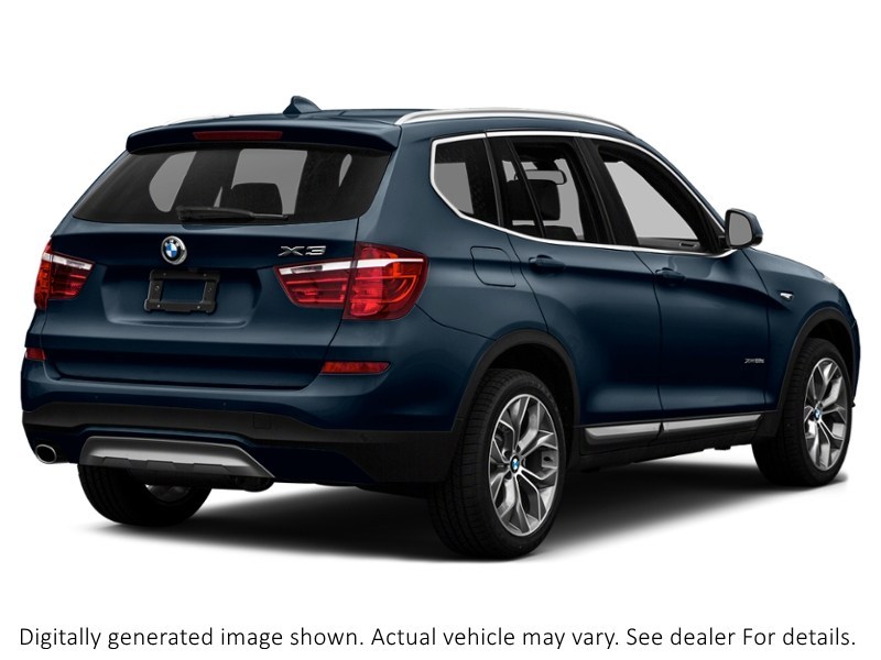 2016 Bmw X3 AWD 4Dr Xdrive28d