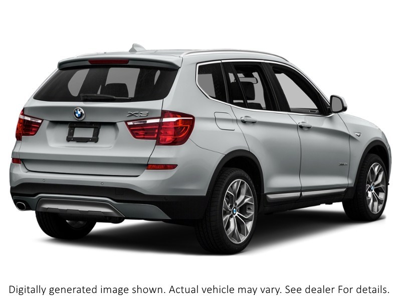 2016 Bmw X3 AWD 4Dr Xdrive28d