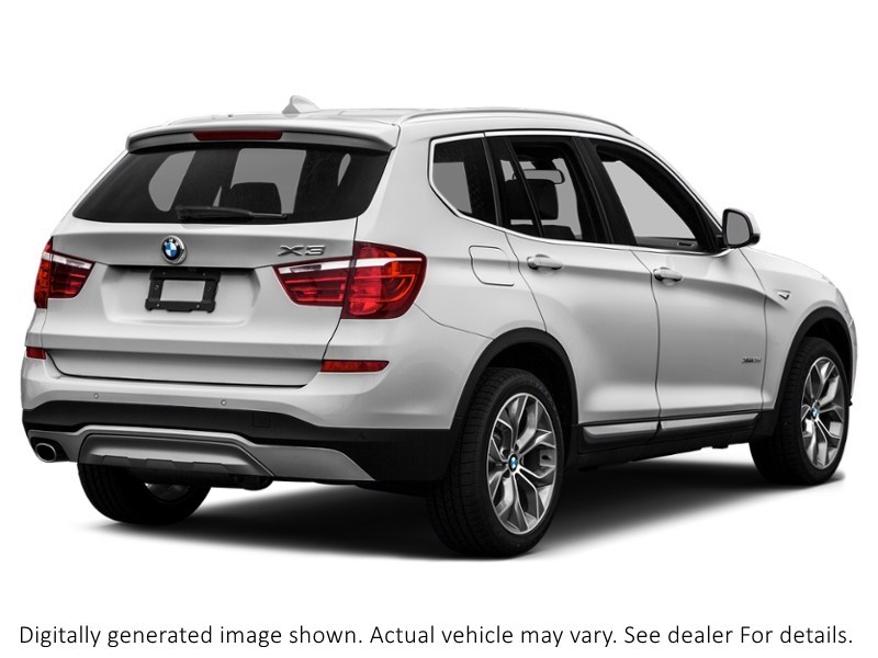 2016 Bmw X3 AWD 4Dr Xdrive28d