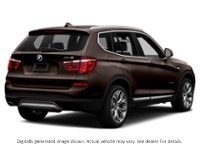 2016 Bmw X3 AWD 4Dr Xdrive28d Sparkling Brown Metallic  Shot 32