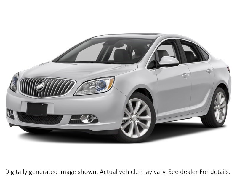 2015 Buick Verano 4Dr Sdn Leather Group Summit White  Shot 1