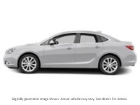 2015 Buick Verano 4Dr Sdn Leather Group Summit White  Shot 3