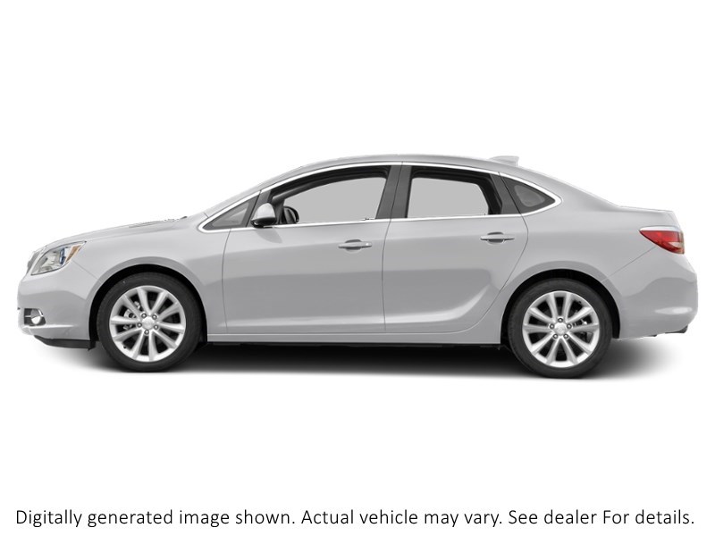 2015 Buick Verano 4Dr Sdn Leather Group Summit White  Shot 3