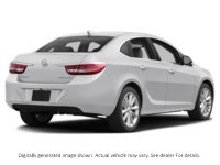 2015 Buick Verano 4Dr Sdn Leather Group Summit White  Shot 2