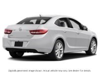 2015 Buick Verano 4Dr Sdn Leather Group Summit White  Shot 2