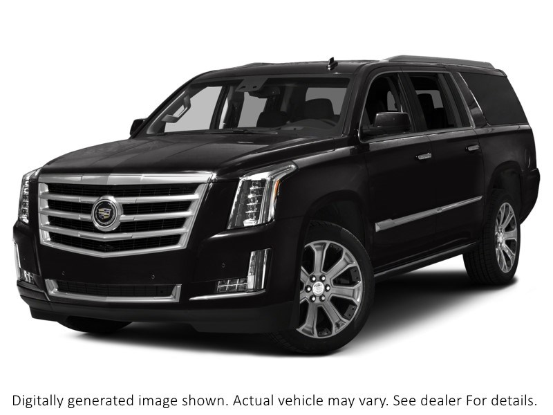 2015 Cadillac Escalade Esv 4WD 4Dr Platinum Black Raven  Shot 4
