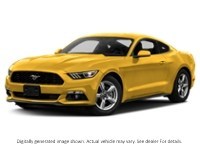 2017 Ford Mustang 2Dr Fastback Ecoboost Triple Yellow Tri-Coat  Shot 1