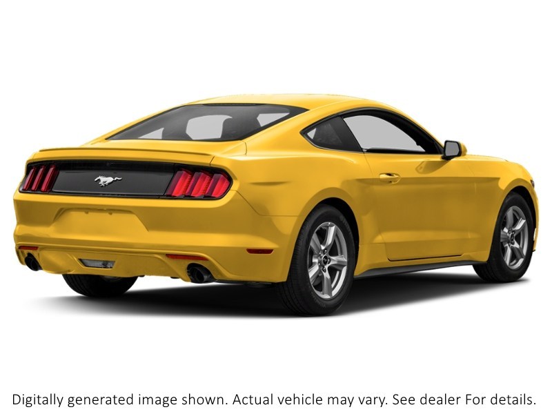 2017 Ford Mustang 2Dr Fastback Ecoboost Triple Yellow Tri-Coat  Shot 6
