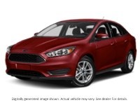 2015 Ford Focus 4Dr Sdn SE