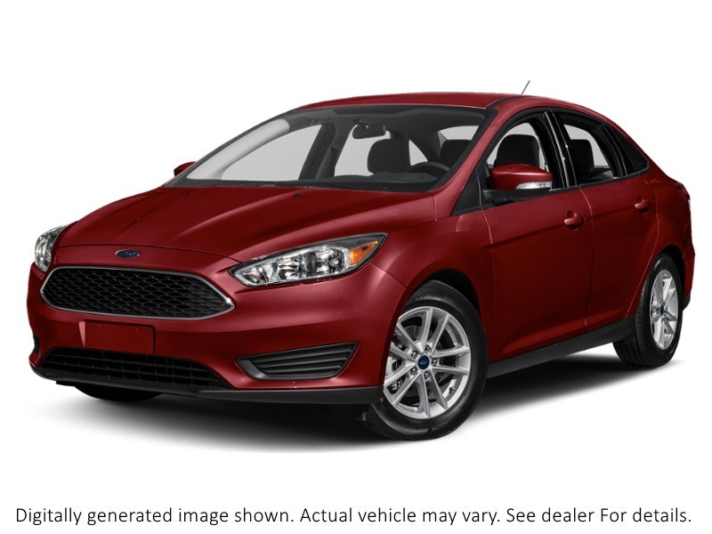 2015 Ford Focus 4Dr Sdn SE Ruby Red Tinted Clearcoat  Shot 28
