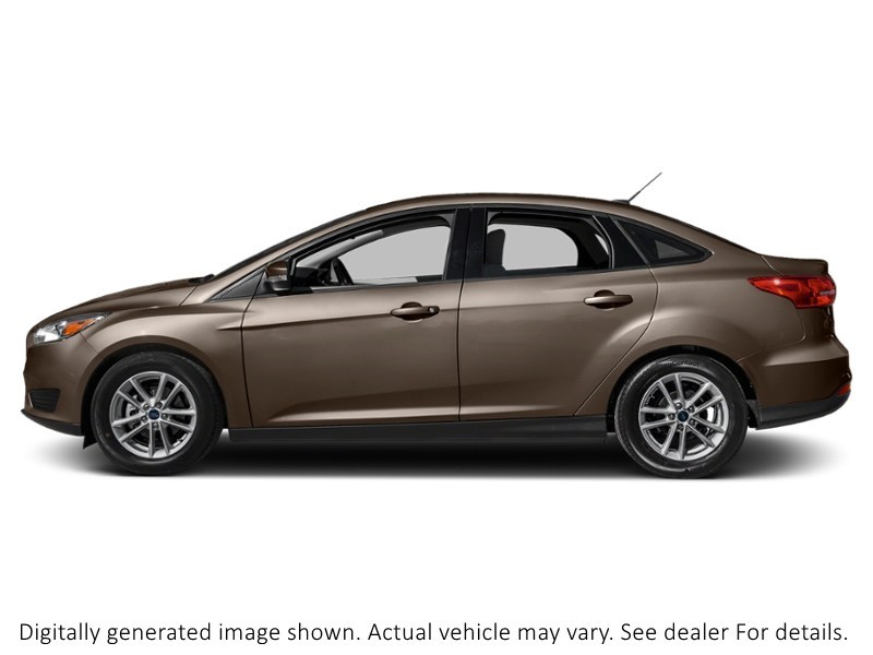 2015 Ford Focus 4Dr Sdn SE Tectonic Metallic  Shot 5