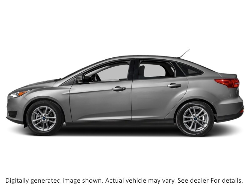 2015 Ford Focus 4Dr Sdn SE Ingot Silver Metallic  Shot 39