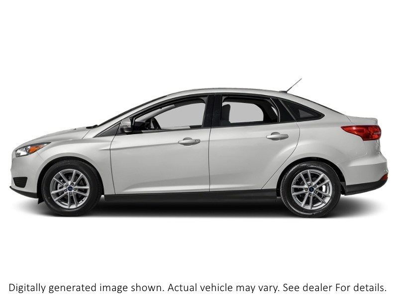 2015 Ford Focus 4Dr Sdn SE Oxford White  Shot 45