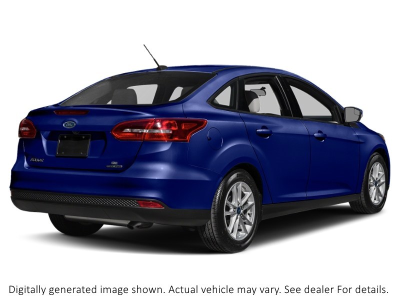 2015 Ford Focus 4Dr Sdn SE Performance Blue Metallic  Shot 18