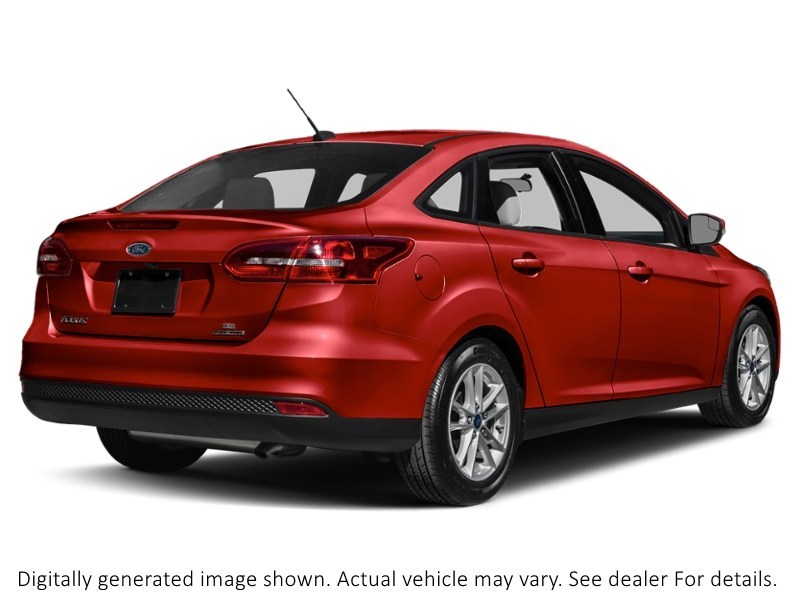 2015 Ford Focus 4Dr Sdn SE
