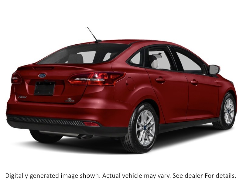 2015 Ford Focus 4Dr Sdn SE Ruby Red Tinted Clearcoat  Shot 26