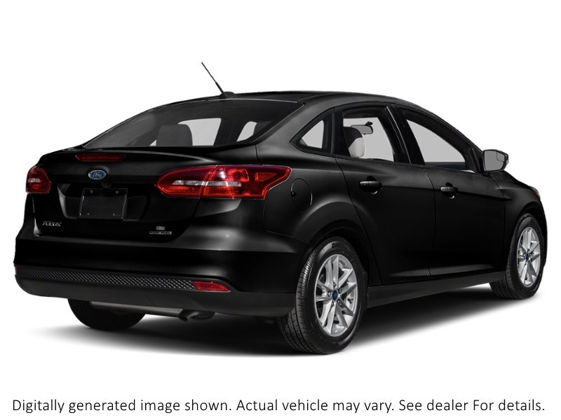 2015 Ford Focus 4Dr Sdn SE Tuxedo Black Metallic  Shot 36
